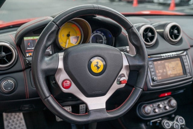 2013 Ferrari California 2dr Conv