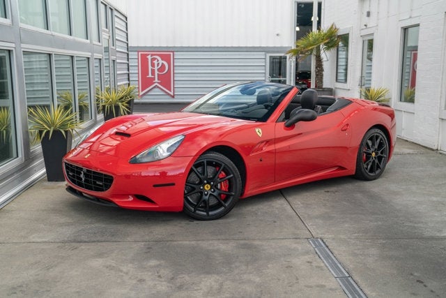 2013 Ferrari California 2dr Conv