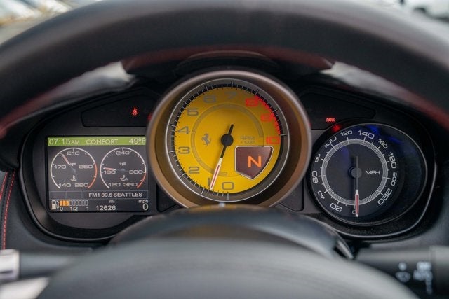 2013 Ferrari California 2dr Conv