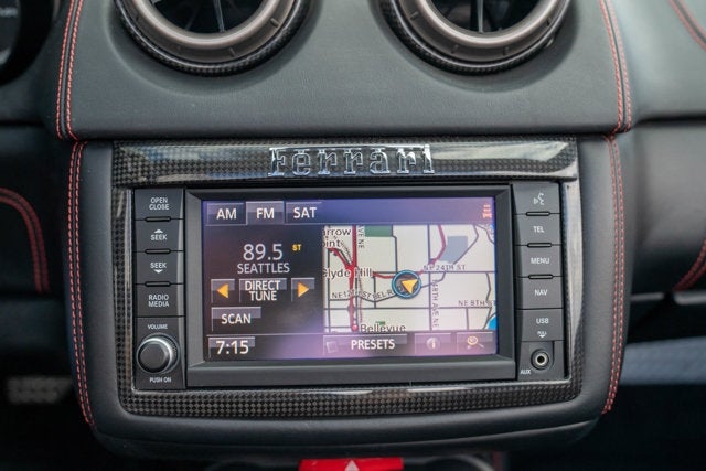 2013 Ferrari California 2dr Conv