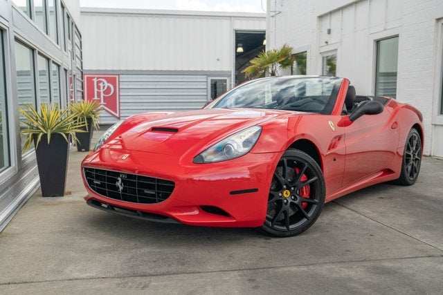 2013 Ferrari California 2dr Conv