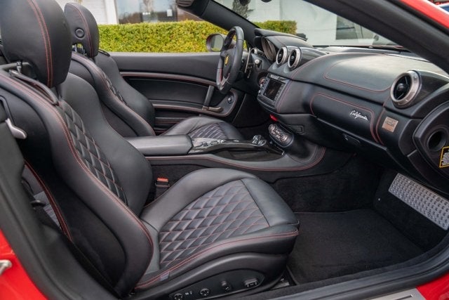 2013 Ferrari California 2dr Conv