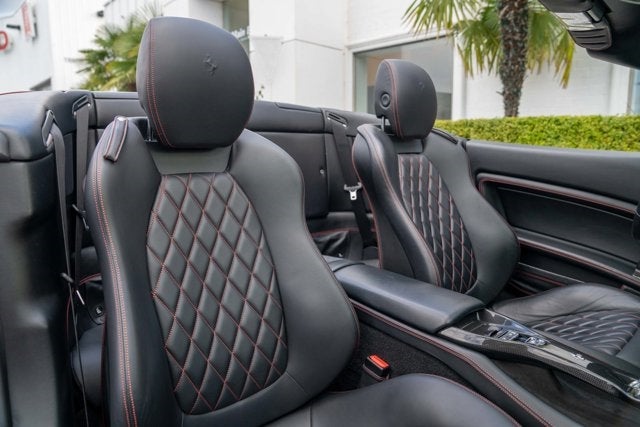 2013 Ferrari California 2dr Conv