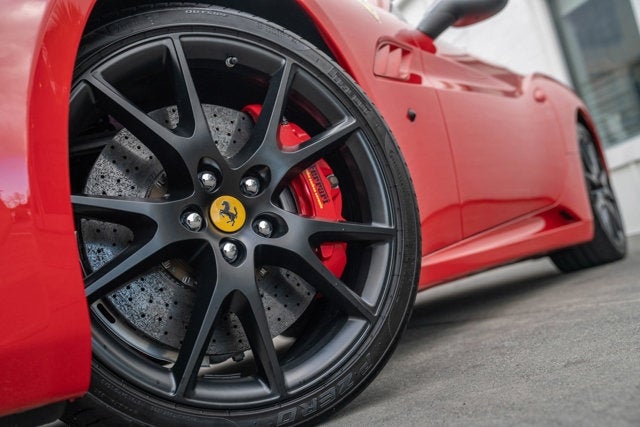 2013 Ferrari California 2dr Conv