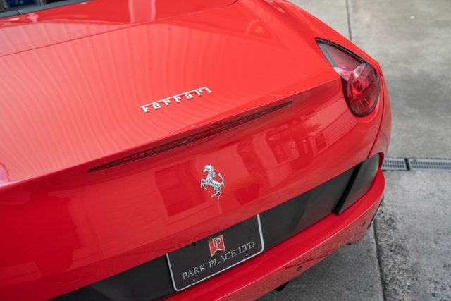 2013 Ferrari California 2dr Conv