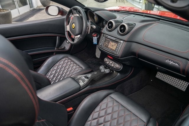 2013 Ferrari California 2dr Conv