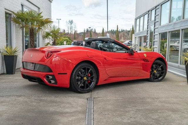 2013 Ferrari California 2dr Conv