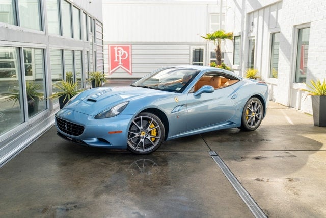 2014 Ferrari California 2dr Conv
