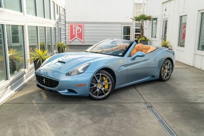 2014 Ferrari California 2dr Conv