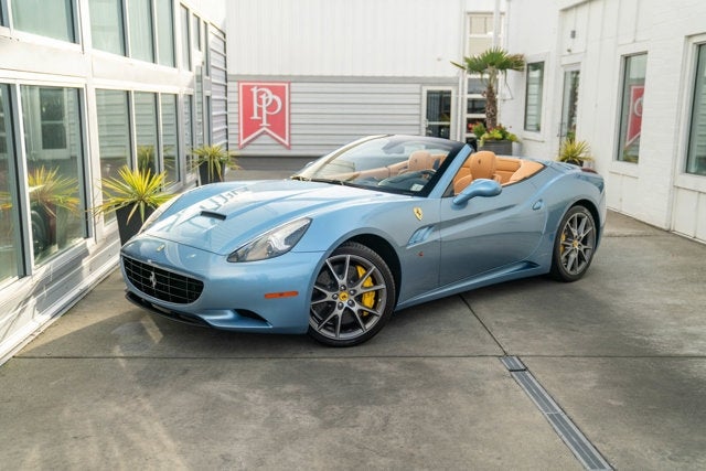 2014 Ferrari California 2dr Conv