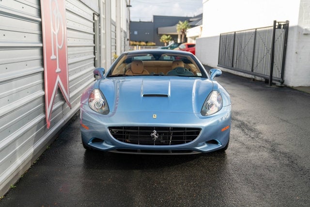 2014 Ferrari California 2dr Conv