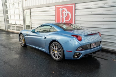2014 Ferrari California 2dr Conv