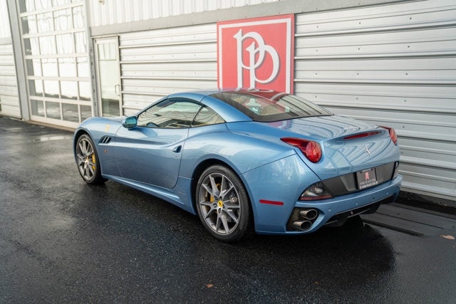 2014 Ferrari California 2dr Conv