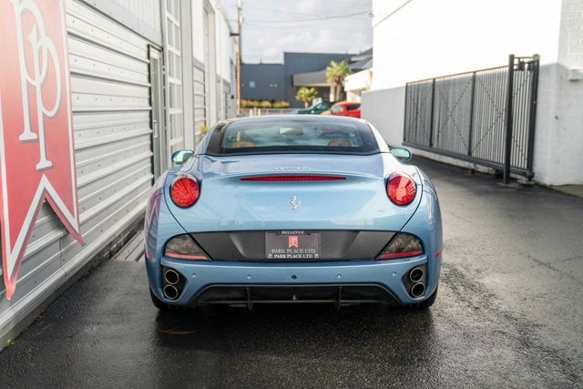 2014 Ferrari California 2dr Conv