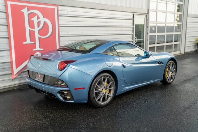 2014 Ferrari California 2dr Conv