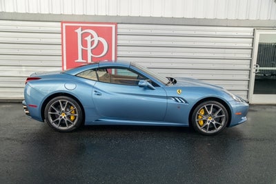 2014 Ferrari California 2dr Conv