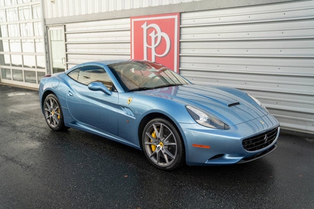 2014 Ferrari California 2dr Conv