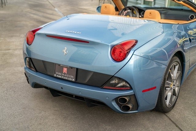 2014 Ferrari California 2dr Conv