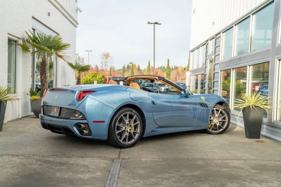 2014 Ferrari California 2dr Conv
