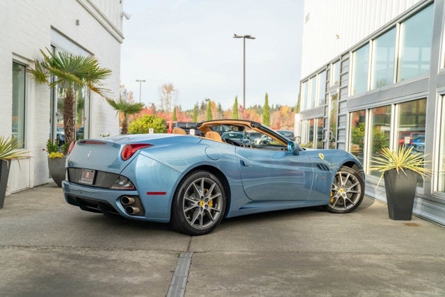 2014 Ferrari California 2dr Conv