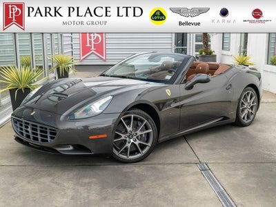 2013 Ferrari California 2dr Conv