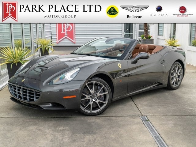 2013 Ferrari California 2dr Conv