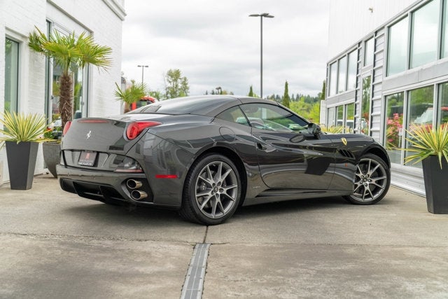 2013 Ferrari California 2dr Conv