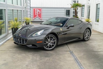 2013 Ferrari California 2dr Conv