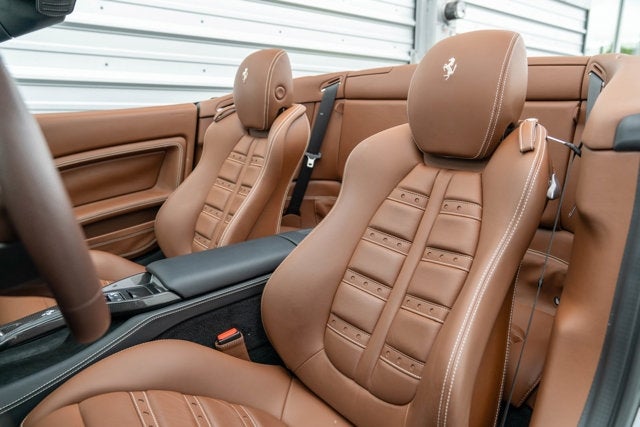 2013 Ferrari California 2dr Conv