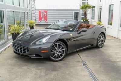 2013 Ferrari California 2dr Conv