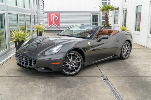 2013 Ferrari California 2dr Conv