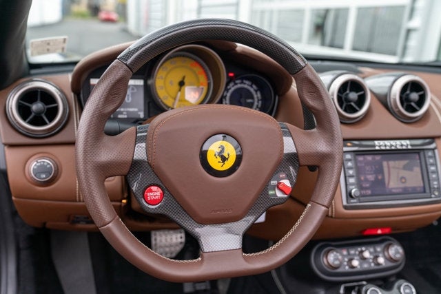 2013 Ferrari California 2dr Conv
