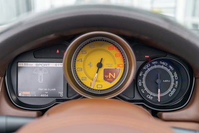 2013 Ferrari California 2dr Conv