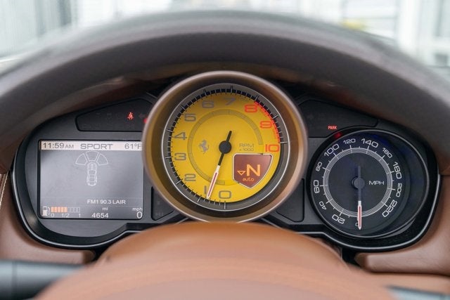 2013 Ferrari California 2dr Conv