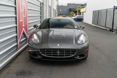 2013 Ferrari California 2dr Conv