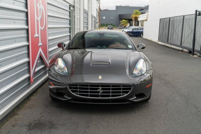 2013 Ferrari California 2dr Conv