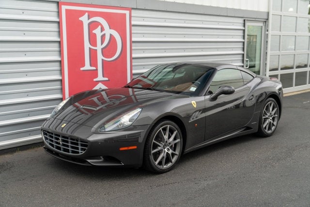 2013 Ferrari California 2dr Conv