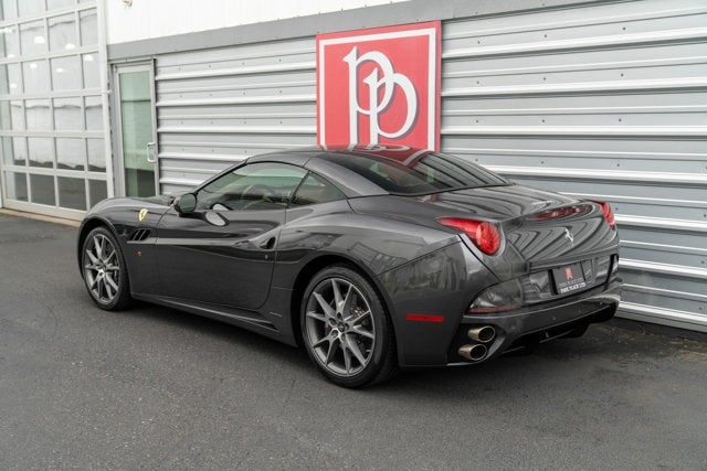 2013 Ferrari California 2dr Conv