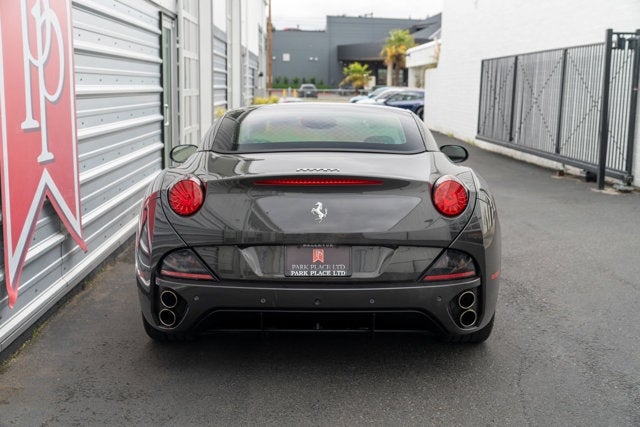 2013 Ferrari California 2dr Conv