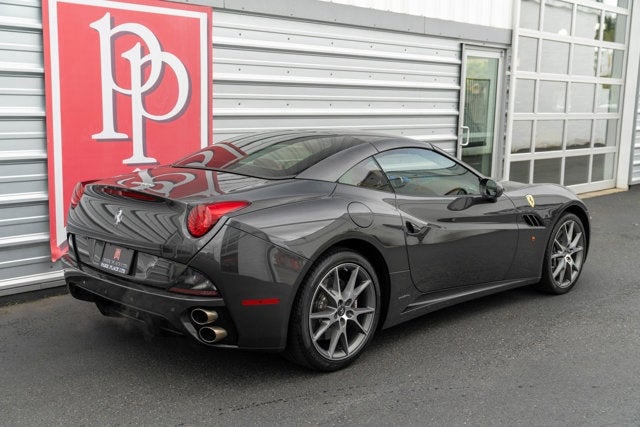 2013 Ferrari California 2dr Conv