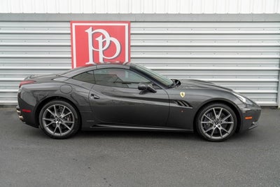 2013 Ferrari California 2dr Conv