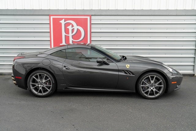 2013 Ferrari California 2dr Conv