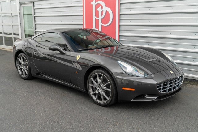 2013 Ferrari California 2dr Conv