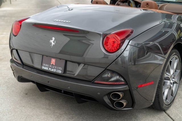 2013 Ferrari California 2dr Conv