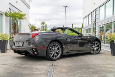 2013 Ferrari California 2dr Conv