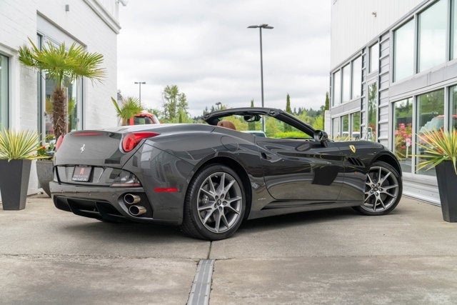 2013 Ferrari California 2dr Conv