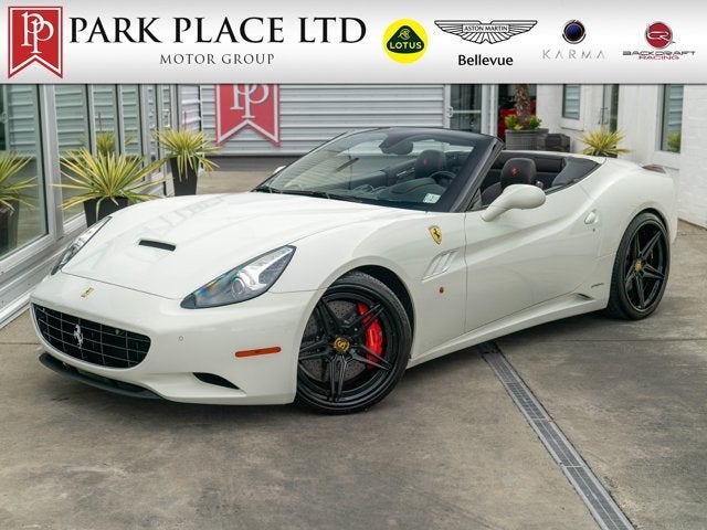 2014 Ferrari California 2dr Conv