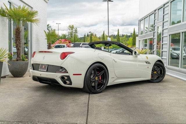2014 Ferrari California 2dr Conv