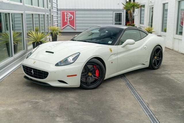 2014 Ferrari California 2dr Conv