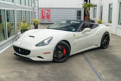 2014 Ferrari California 2dr Conv